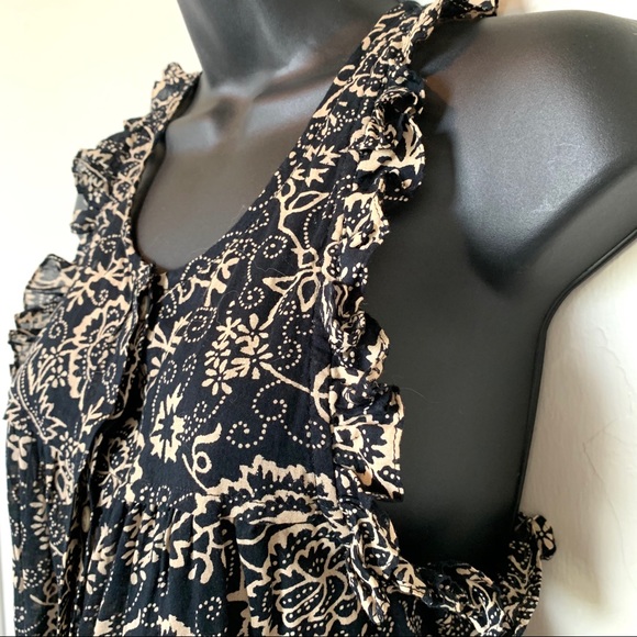 Isabel Marant Étoile black and tan romper - Picture 7 of 15